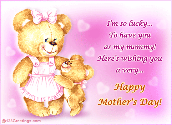 Lucky You're My Mommy!