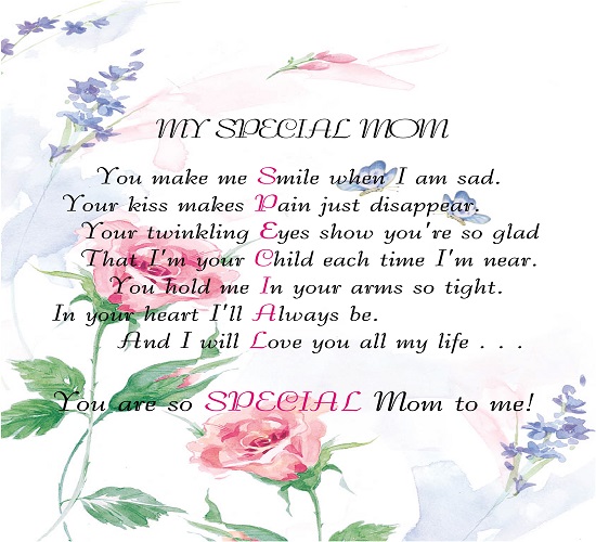 Special Mom!