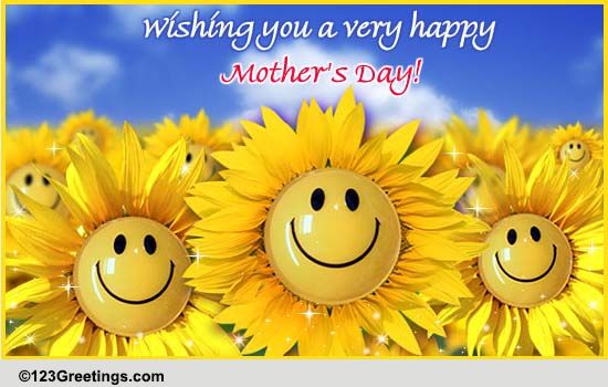 Send Wishes For A Mothers Day!