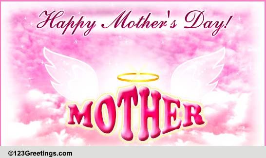 Angel Mother... Free Special Moms eCards, Greeting Cards | 123 Greetings