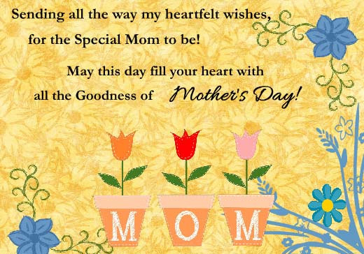 For The Special Mom To Be! Free Special Moms eCards, Greeting Cards ...