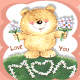 A Cute Postcard For Your Mom.