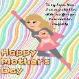 A Super Mom Message For Her.