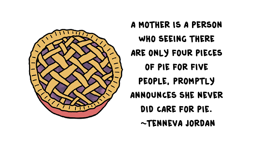 Mum’s Pie.