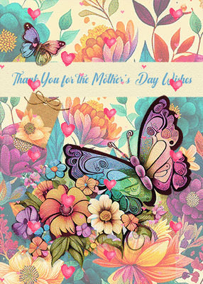 Mother’s Day Wishes Thank You.