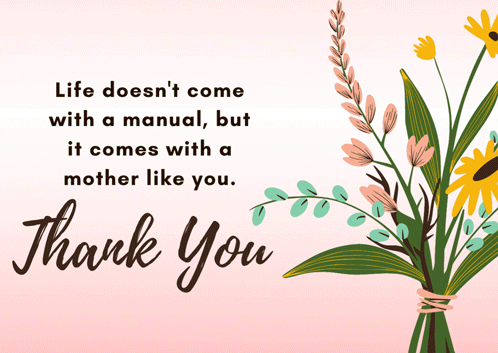 A Mother Like You On Mother’s Day.