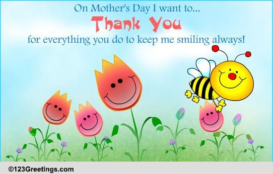 Send Thanks This Mothers Day!