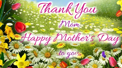 Thank You So Much, Mom. Free Thank You eCards, Greeting Cards | 123 ...