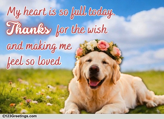 A Thank You Ecard For Mothers Day