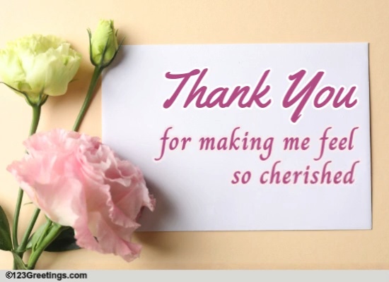 Thanks For All The Mothers Day Love