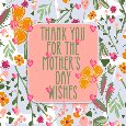 Thank You Mother’s Day Wish With...