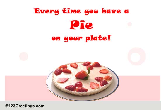 National Apple Pie Day Wishes!