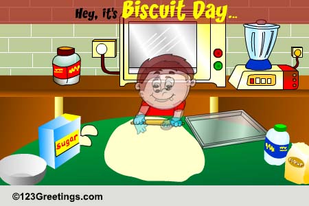 Send National Biscuit Day Wishes!