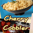 Happy Cherry Cobbler Day.