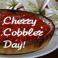 National Cherry Cobbler Day