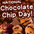 Sweet Wishes On Choco Chip Day!