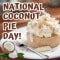 Coconut Cream Pie Day Greetings.