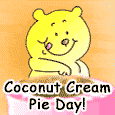 Happy Coconut Cream Pie Day!