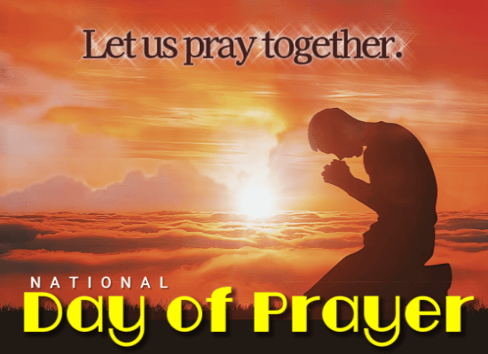 Let Us Pray Together.