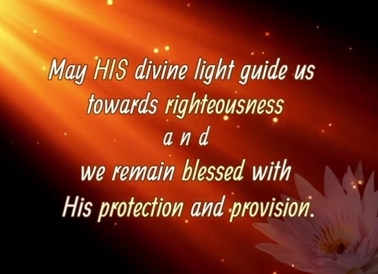 Send Prayers Of Hope And Faith