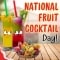 National Fruit Cocktail Day Wishes.