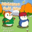 I Love To Play Golf.