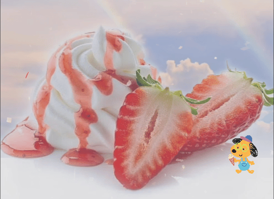 Celebrate This Sweet Treat. Free National Strawberries and Cream Day eCards  | 123 Greetings