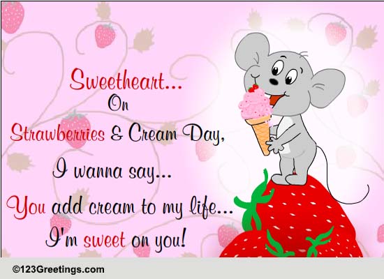 A Sweet Note For Your Sweetheart!
