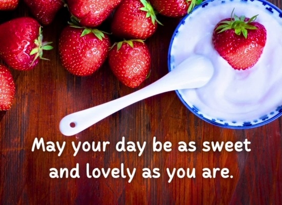 Send Sweet Strawberry & Cream Delights