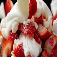 Celebrate Strawberries And Cream Day.