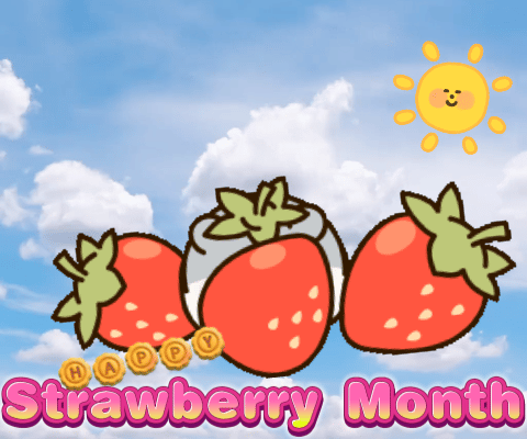 Love Strawberry So Much.