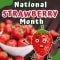 National Strawberry Month [ May 2024 ]