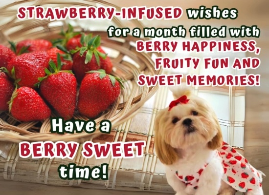 Cheers To National Strawberry Month