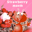 Delicious Strawberry Month...