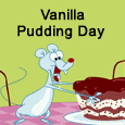 Guilt Free Vanilla Pudding Day!