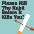 Urge Everyone To Quit Tobacco Use.