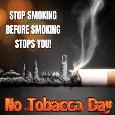 Smoking Stops You!