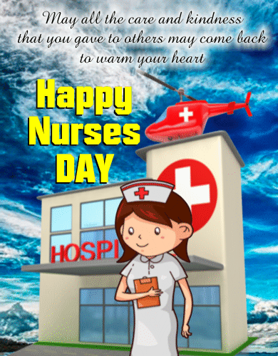 A Wonderful Nurses Day...