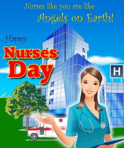 Nurses Are Like Angels...