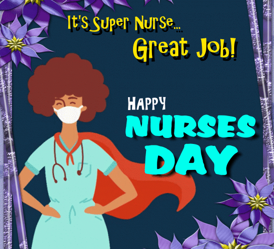 Great Job Super Nurse!