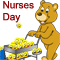 A Cute Wish On Nurses Day.