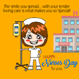 My Happy Nurses Day Card For You.
