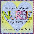 Nurse Appreciation Card.