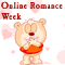 A Cute Online Romance Week Wish.