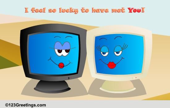 A Loving Wish For Your online Partner!