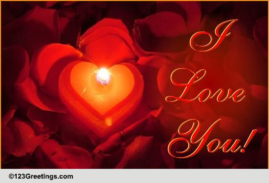 Loving Wishes For Your Sweetheart!