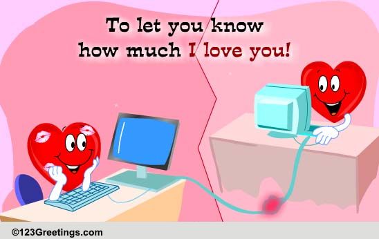 Send Kisses To Your Sweetheart!