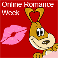 Kiss On Online Romance Week.