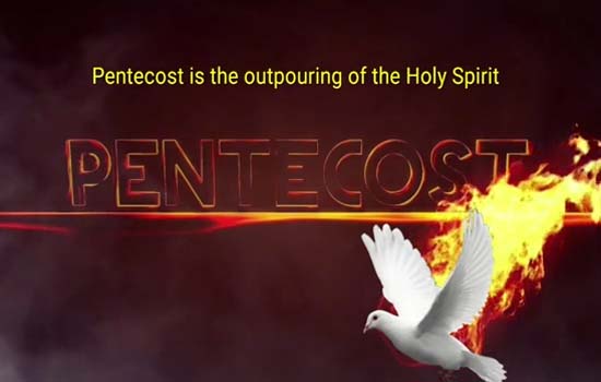 The Outpouring Of The Holy Spirit. Free Pentecost eCards, Greeting ...