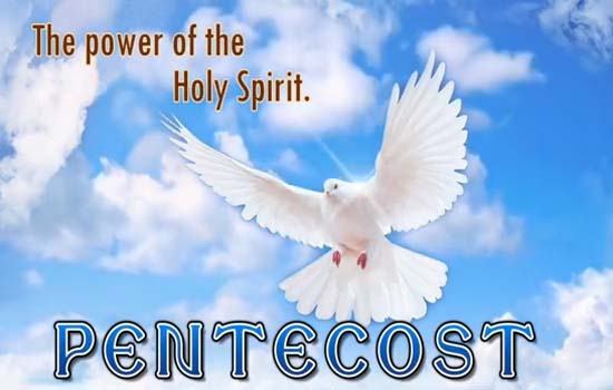 The Holy Spirit. Free Pentecost eCards, Greeting Cards | 123 Greetings